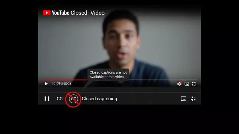 Closed Captions Not Working Youtube