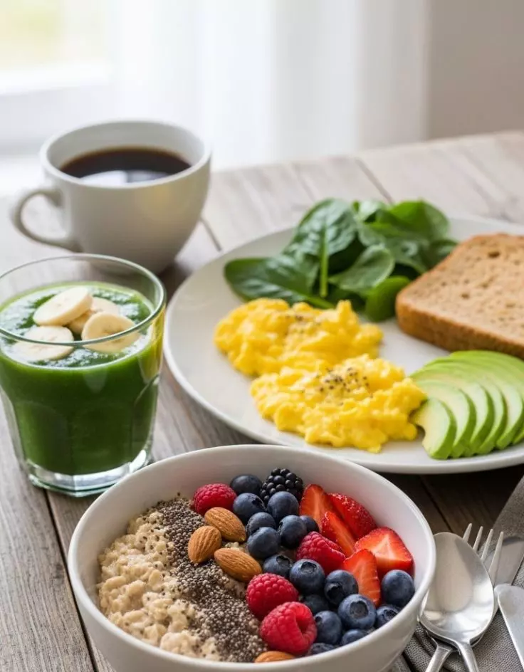 What Should a Woman Eat for Breakfast to Lose Weight
