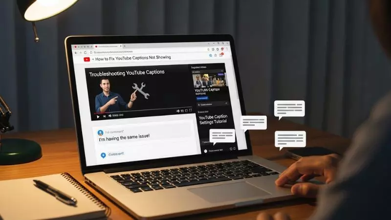 How to Fix YouTube Captions Not Showing