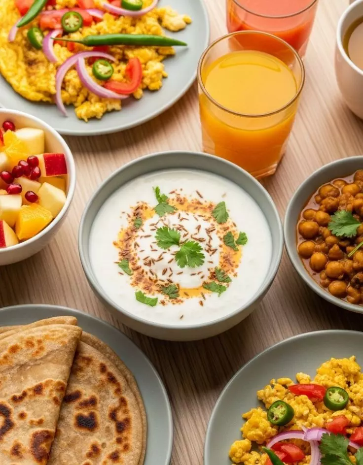 Breakfast Ideas for Weight Loss Pakistani