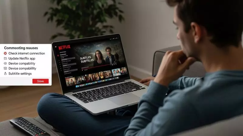 Why Subtitles Are Not Working On Netflix