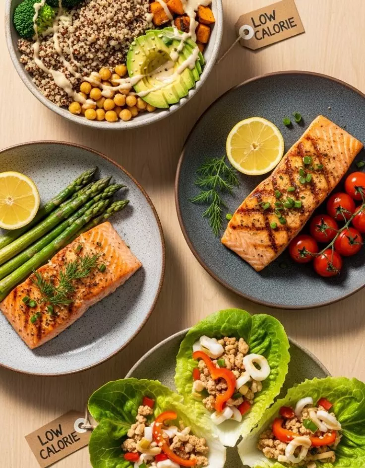 Low Calorie Dinner Recipes Easy
