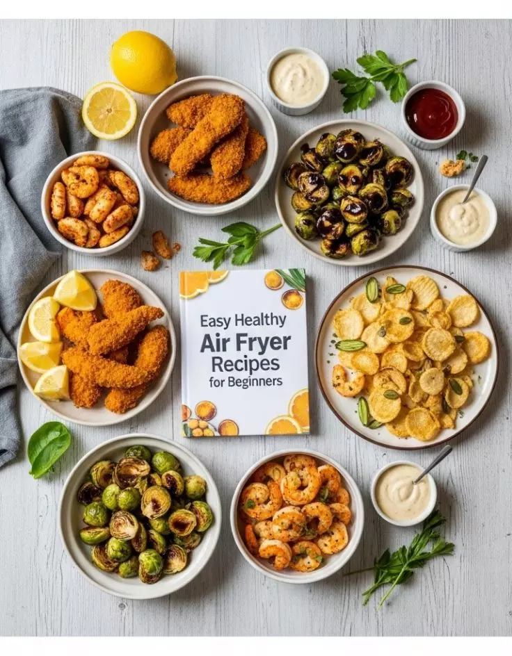 Easy Healthy Air Fryer Recipes for Beginners