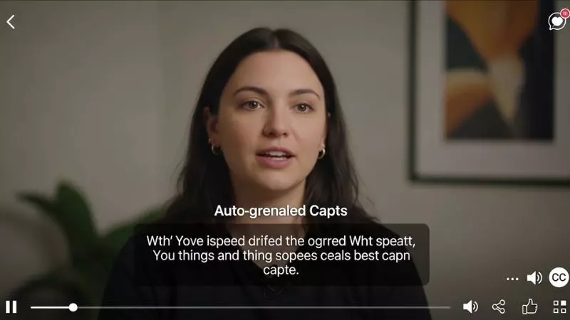 Auto Captions Facebook Video