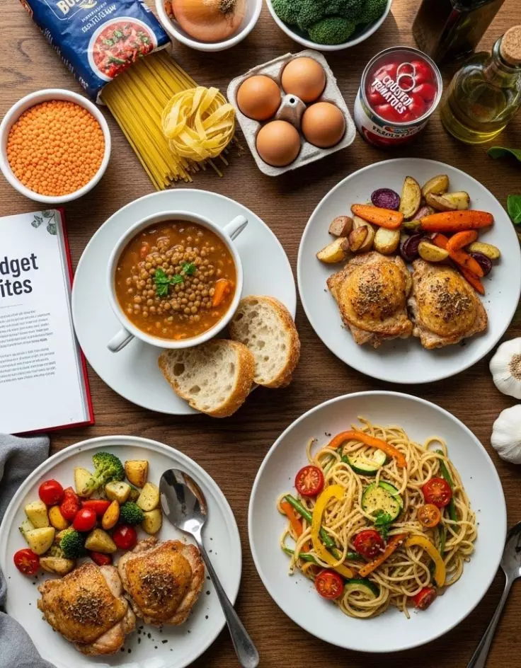 What to Cook on a Budget