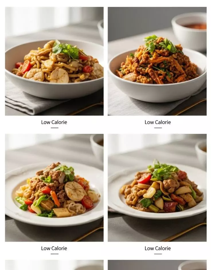 Low Calorie Recipes for Weight Loss