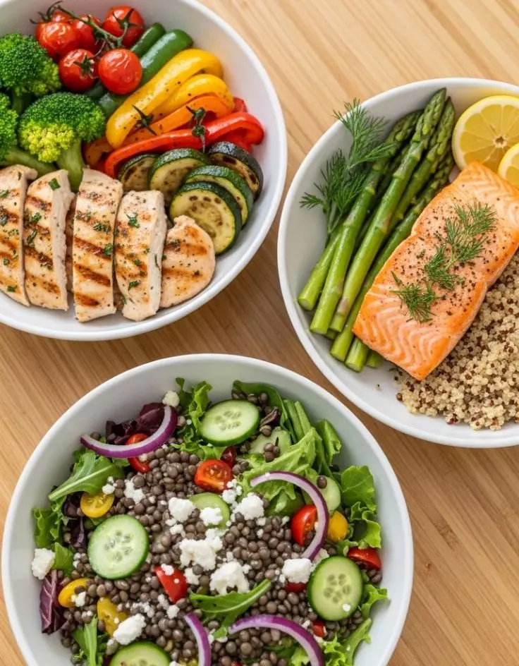 High Protein Low Calorie Dinner Recipes Easy