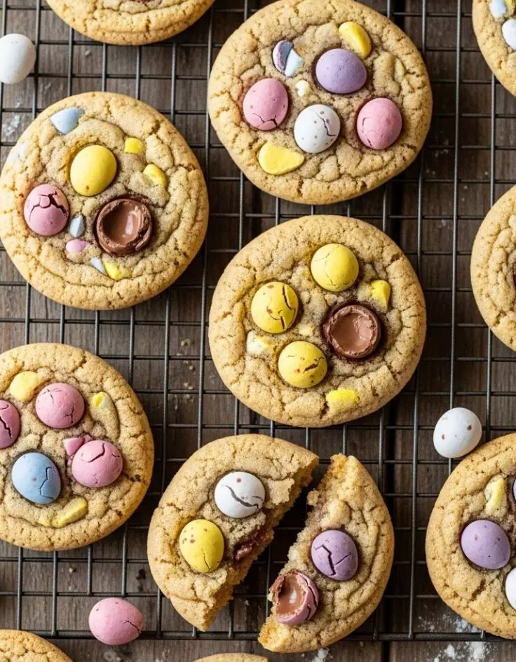 Mini Egg Cookies Sally's Baking Addiction