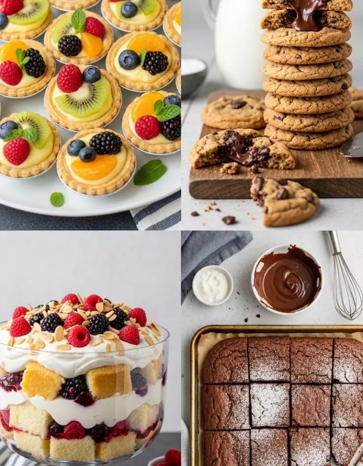 Inexpensive Desserts for a Crowd