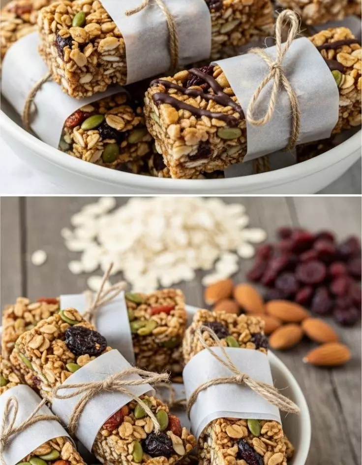 Sweet Recipes Without Baking