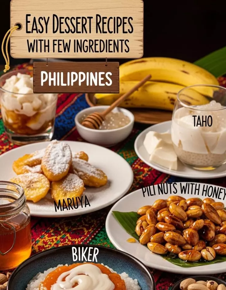 Easy Dessert Recipes with Few Ingredients Philippines