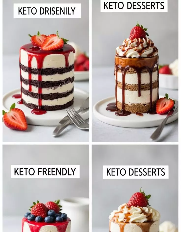 Keto Easy Dessert Recipes with Few Ingredients