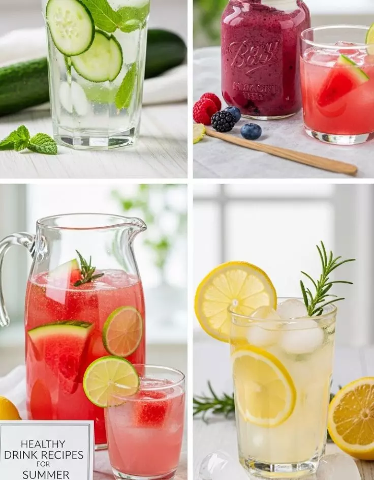 Healthy Drink Recipes for Summer