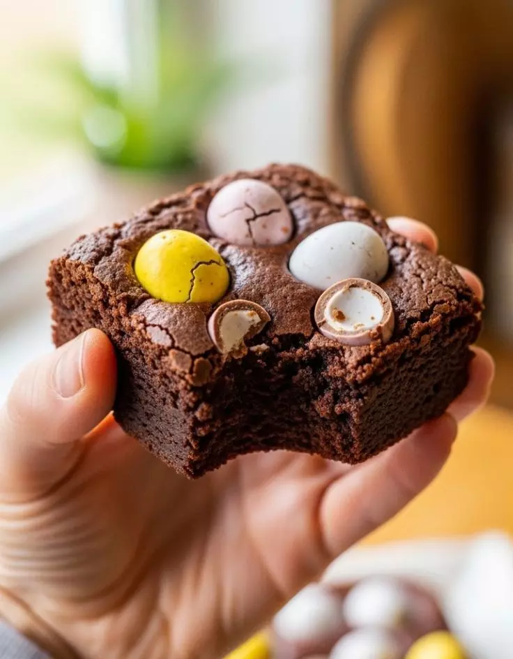 Mini Egg Brownies: A Perfect Festive Treat