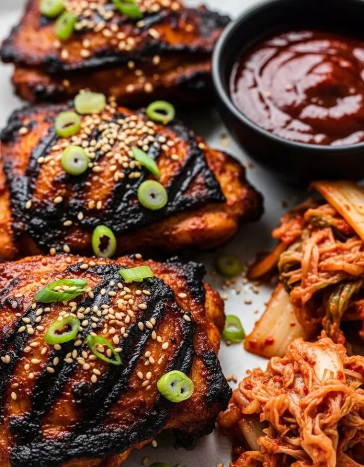 Grilled Chicken Thighs Recipes