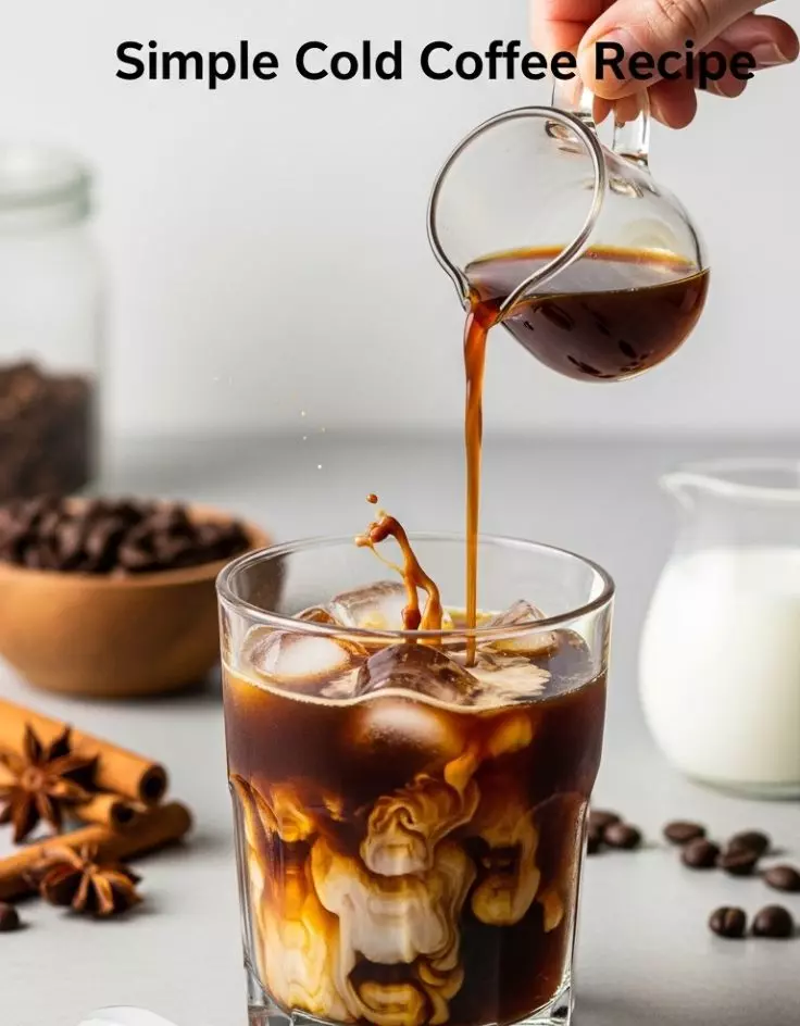 Simple Cold Coffee Recipe