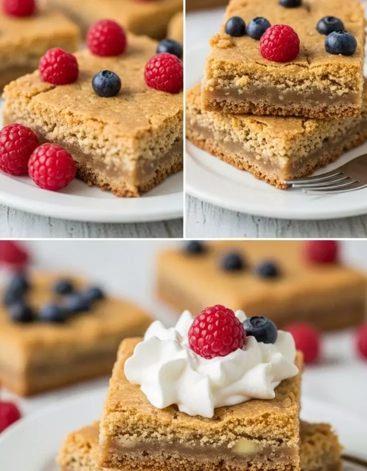 Mini Egg Blondies: A Sweet Variation