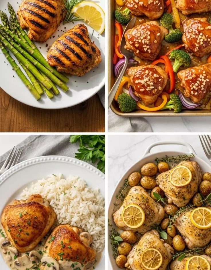 Boneless Chicken Thighs Recipes