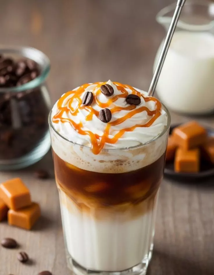 Flavored Iced Coffee Recipes