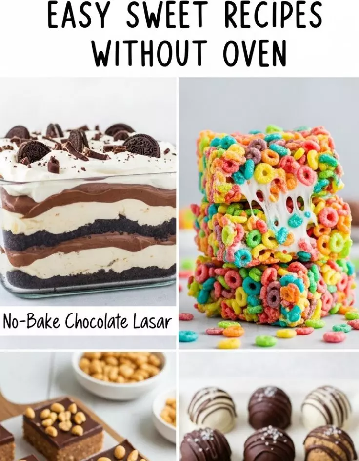 Easy Sweet Recipes Without Oven