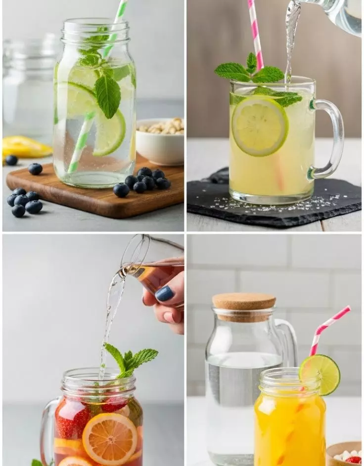 Sometimes we feel like our sins are a burden and that Allah won't forgive us
Healthy Drinks to Make at Home with Water