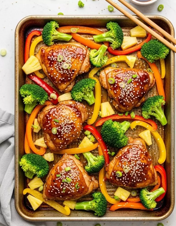 One Pan Boneless Skinless Chicken Thigh Recipes