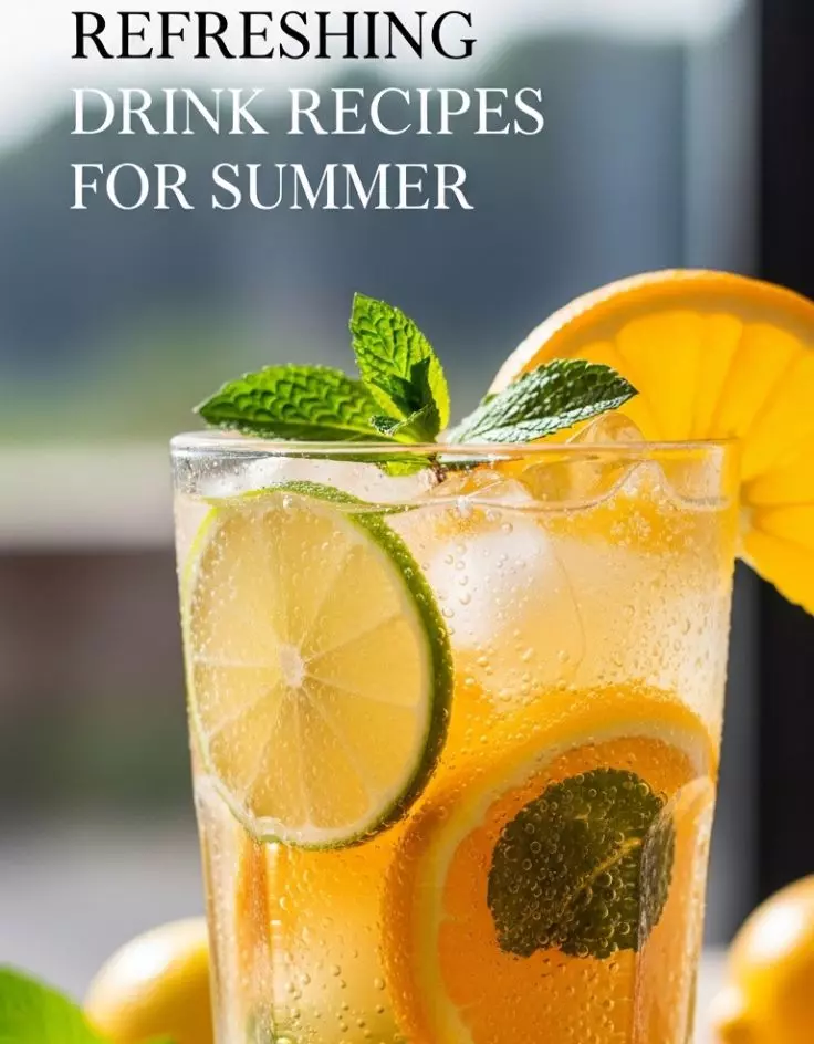 Refreshing Drink Recipes for Summer