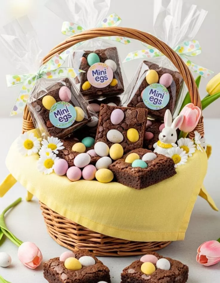 Mini Egg Brownies UK: Popular Easter Treats