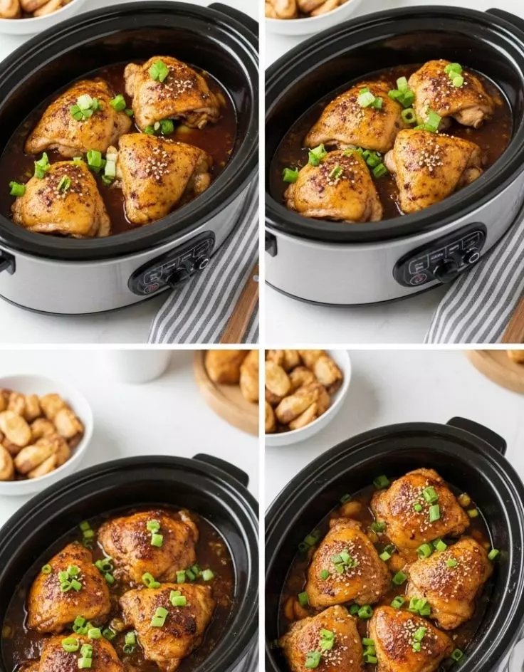 Chicken Thighs Recipes Slow Cooker
