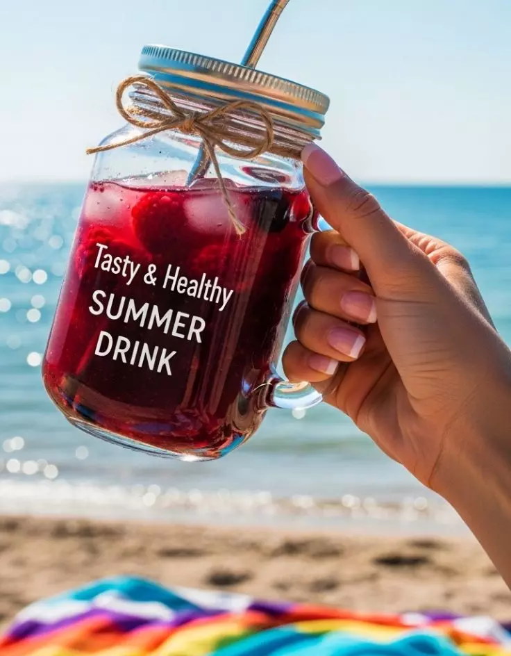 Tasty & Healthy Summer Drink