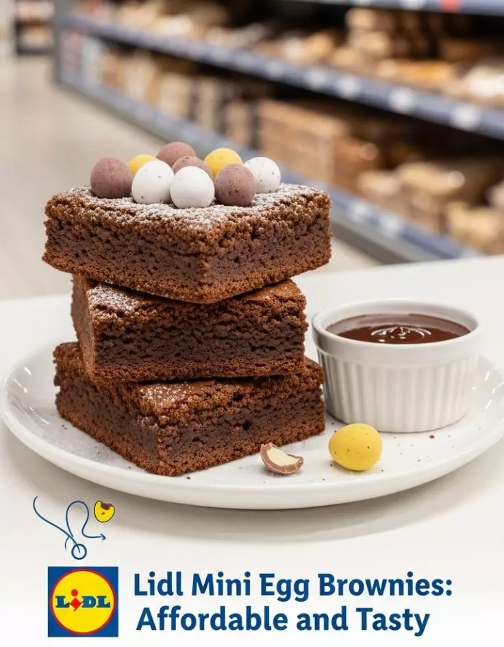 Lidl Mini Egg Brownies: Affordable and Tasty