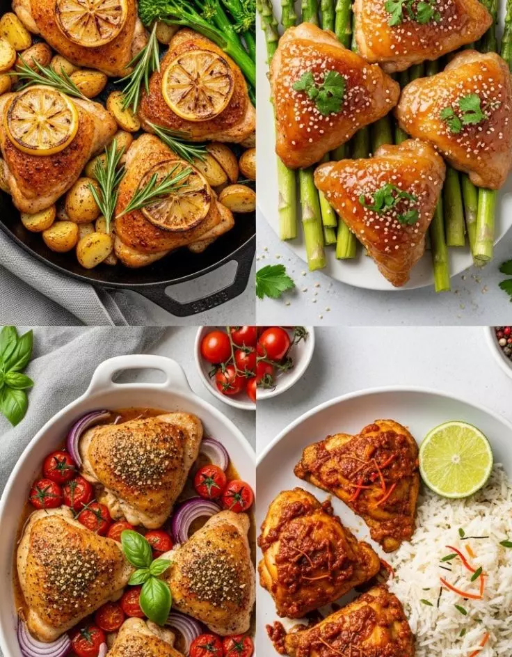 Baked Chicken Thighs Recipes