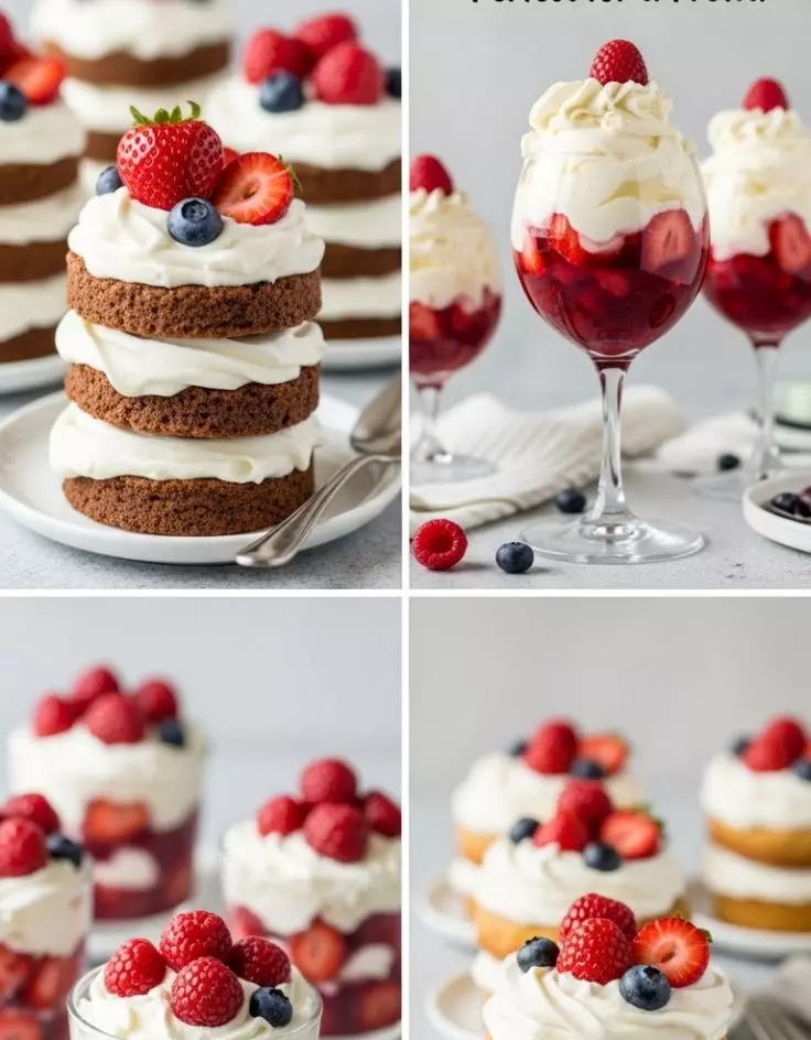 Quick Dessert Ideas When Guests Come for a Crowd