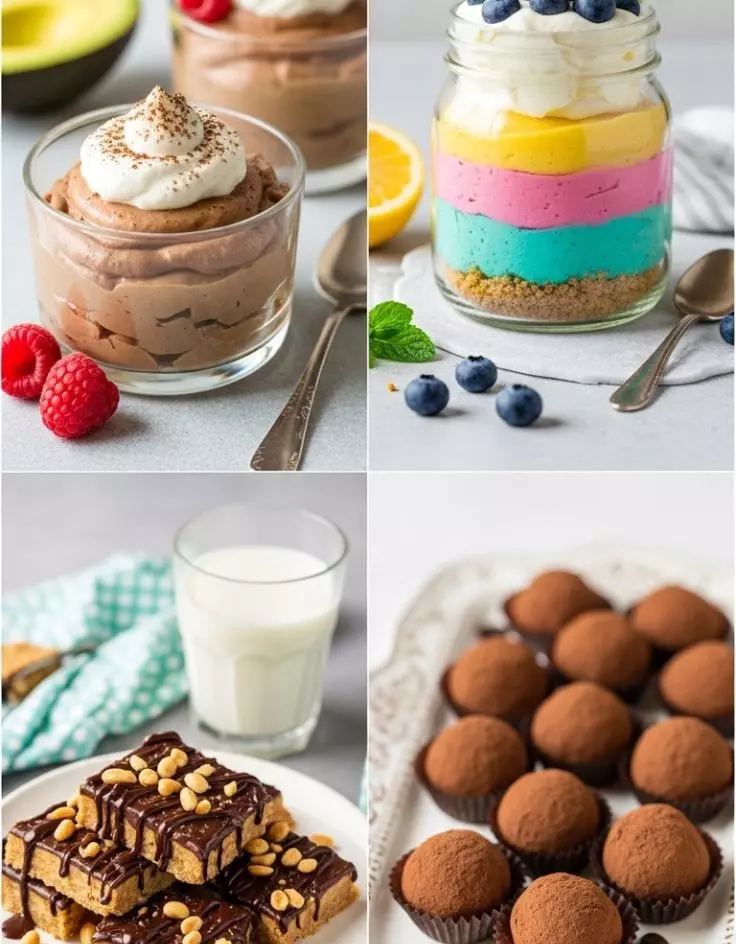 Sweet Recipes Without Oven