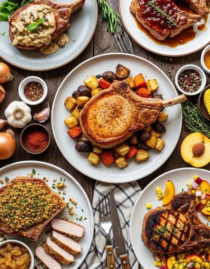 Bone In Pork Chop Recipes
