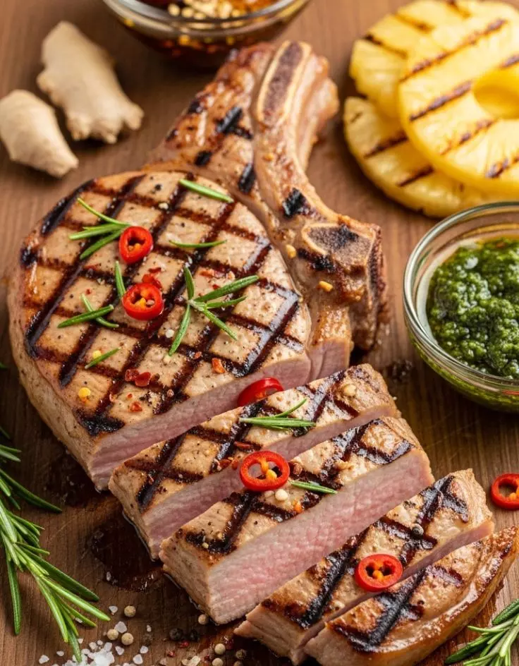 Grilled Boneless Pork Chop Recipes