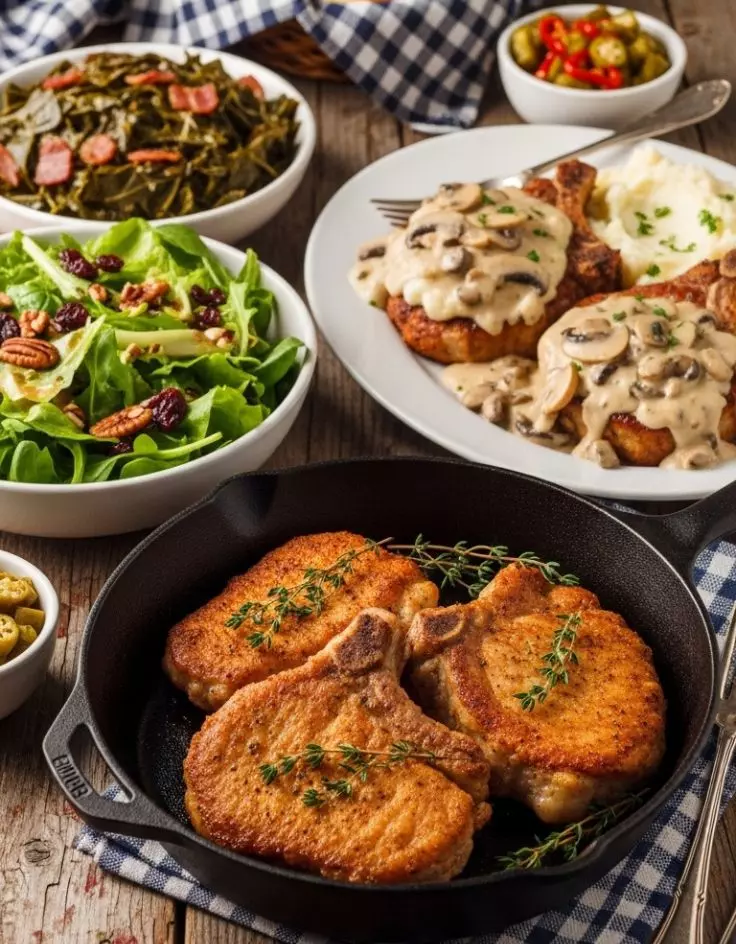 Southern Pork Chop Recipes