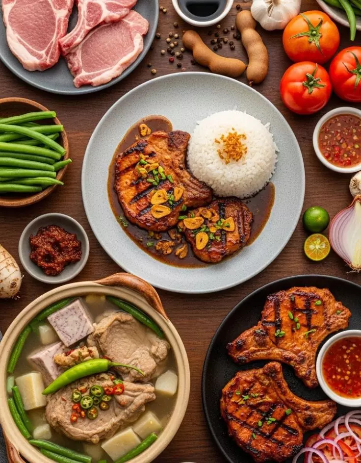 Pork Chop Recipes Filipino