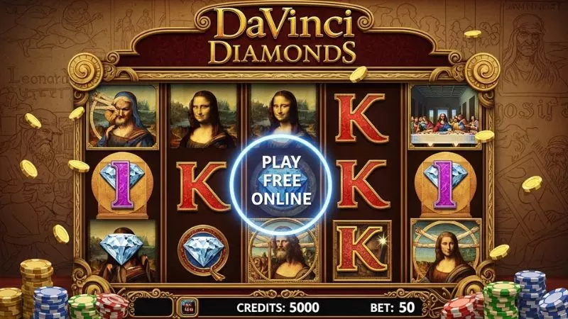 Play DaVinci Diamonds Free Online