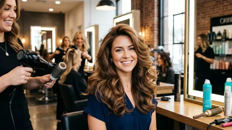 Blowout Hairstyles