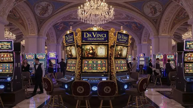 Da Vinci Diamonds Casino