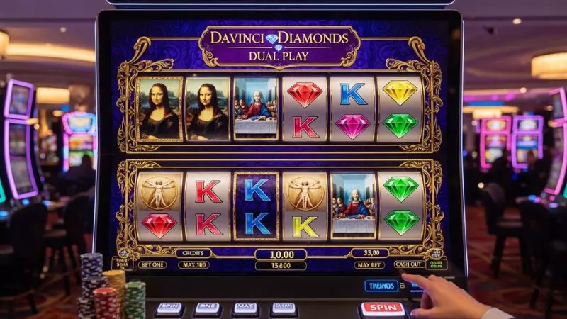 Davinci Diamonds Dual Play