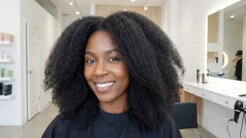 Blowout Hairstyles 4C