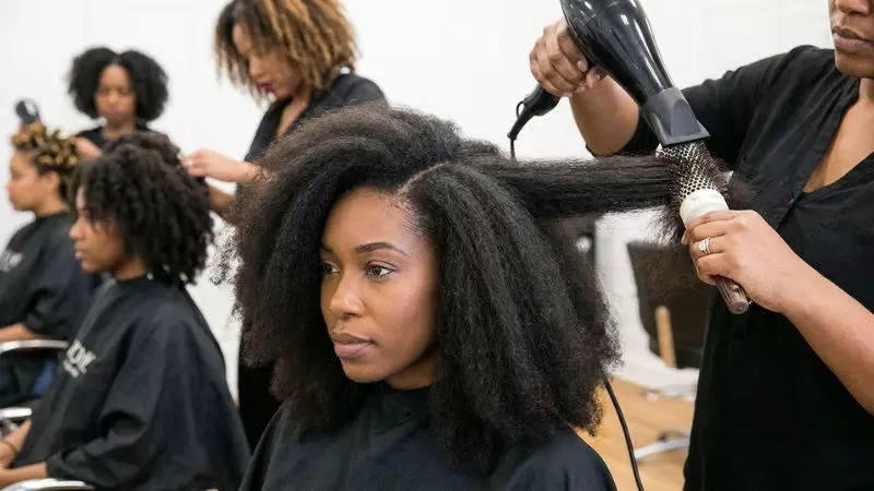 Natural Blowout Hairstyles for Black Hair