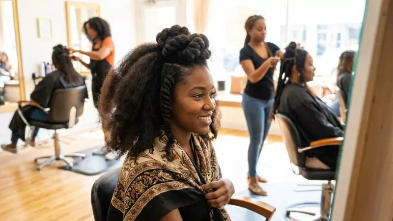 Blowout Protective Hairstyles