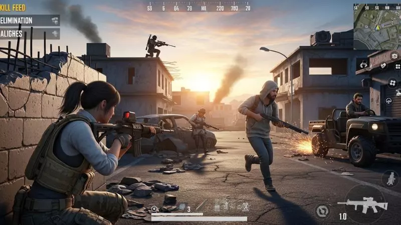 Game Like PUBG Mobile