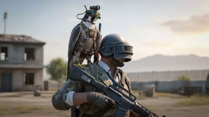 Falcon PUBG