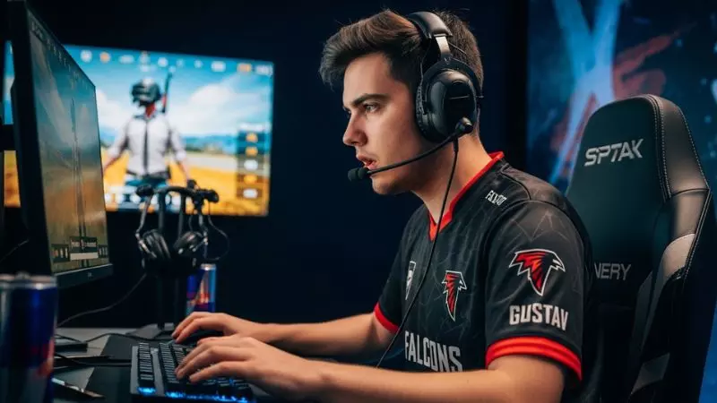 Falcons PUBG Gustav