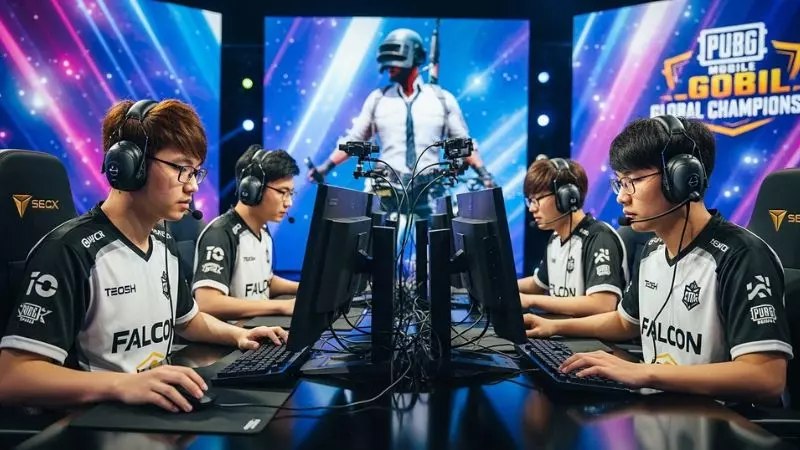 Falcon PUBG Lineup