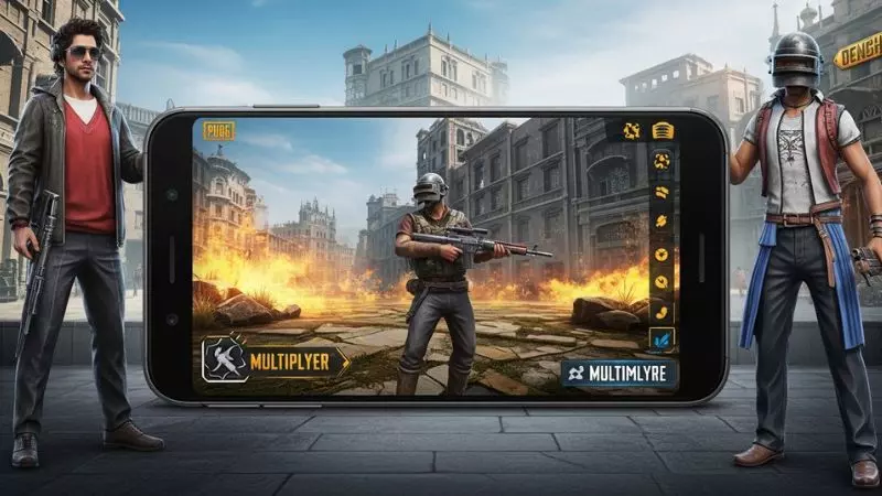 Game Like PUBG Mobile Multiplayer